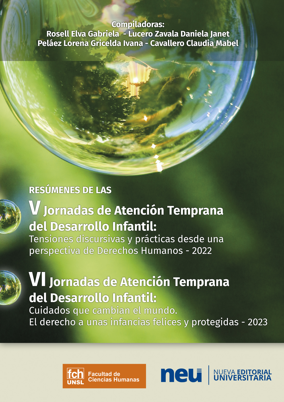 V y VI Jornadas de Atención Temprana del Desarrollo Infantil